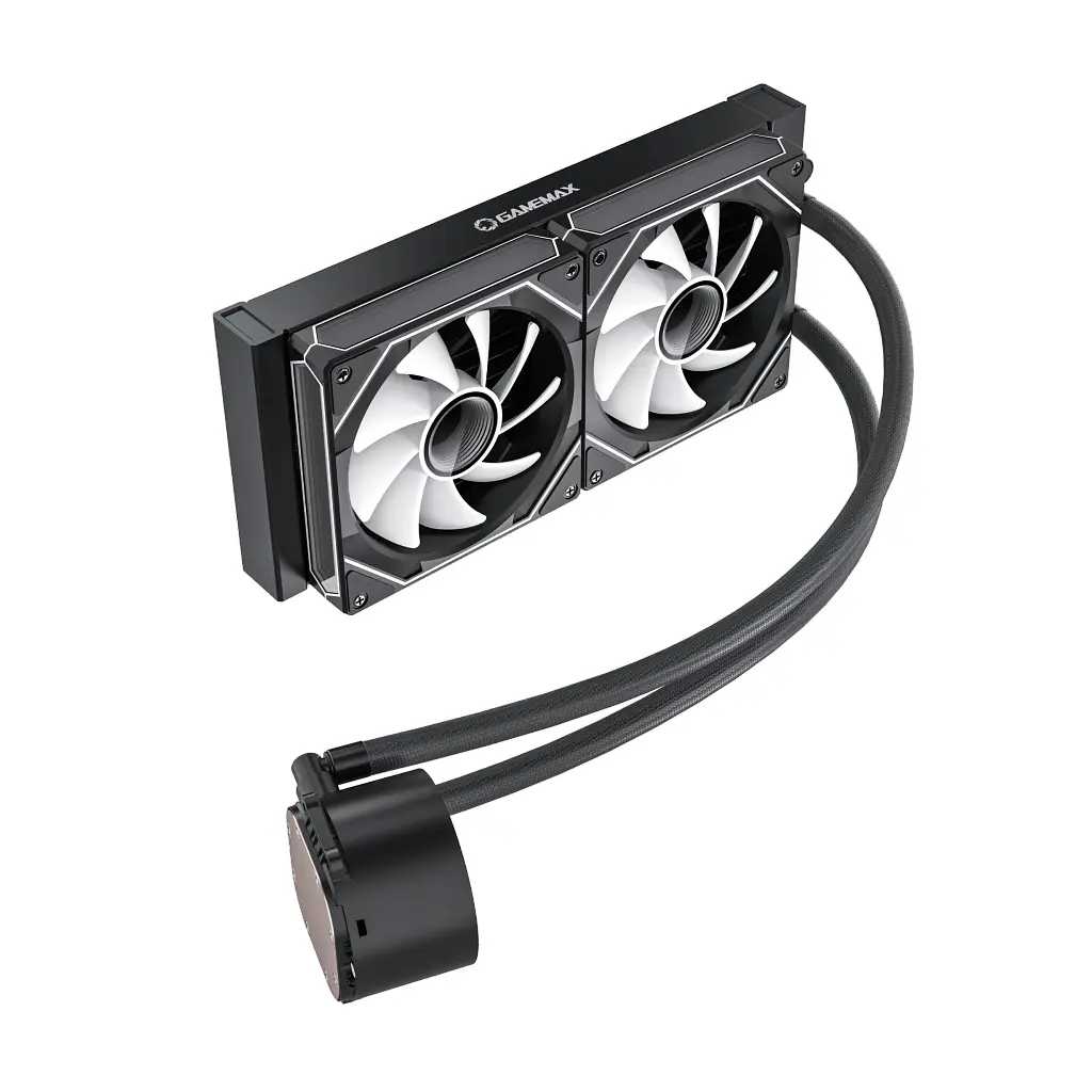 Система рідинного охолодження Gamemax IceBurg 240 Digital BK - фото 5