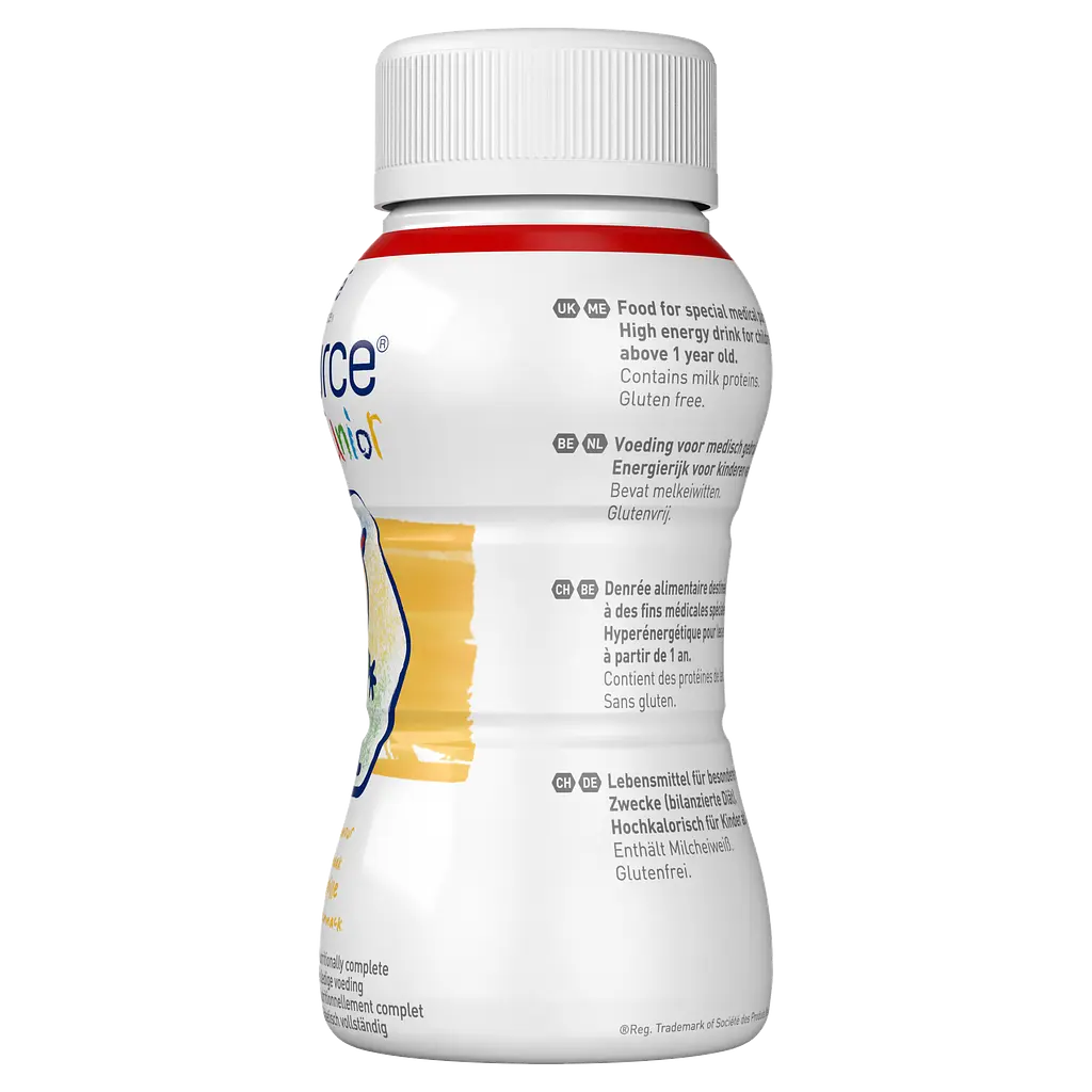 Готова молочна суміш Nestle Resource Junior, з ароматом ванілі, 800 мл (4 шт по 200 мл) - фото 2