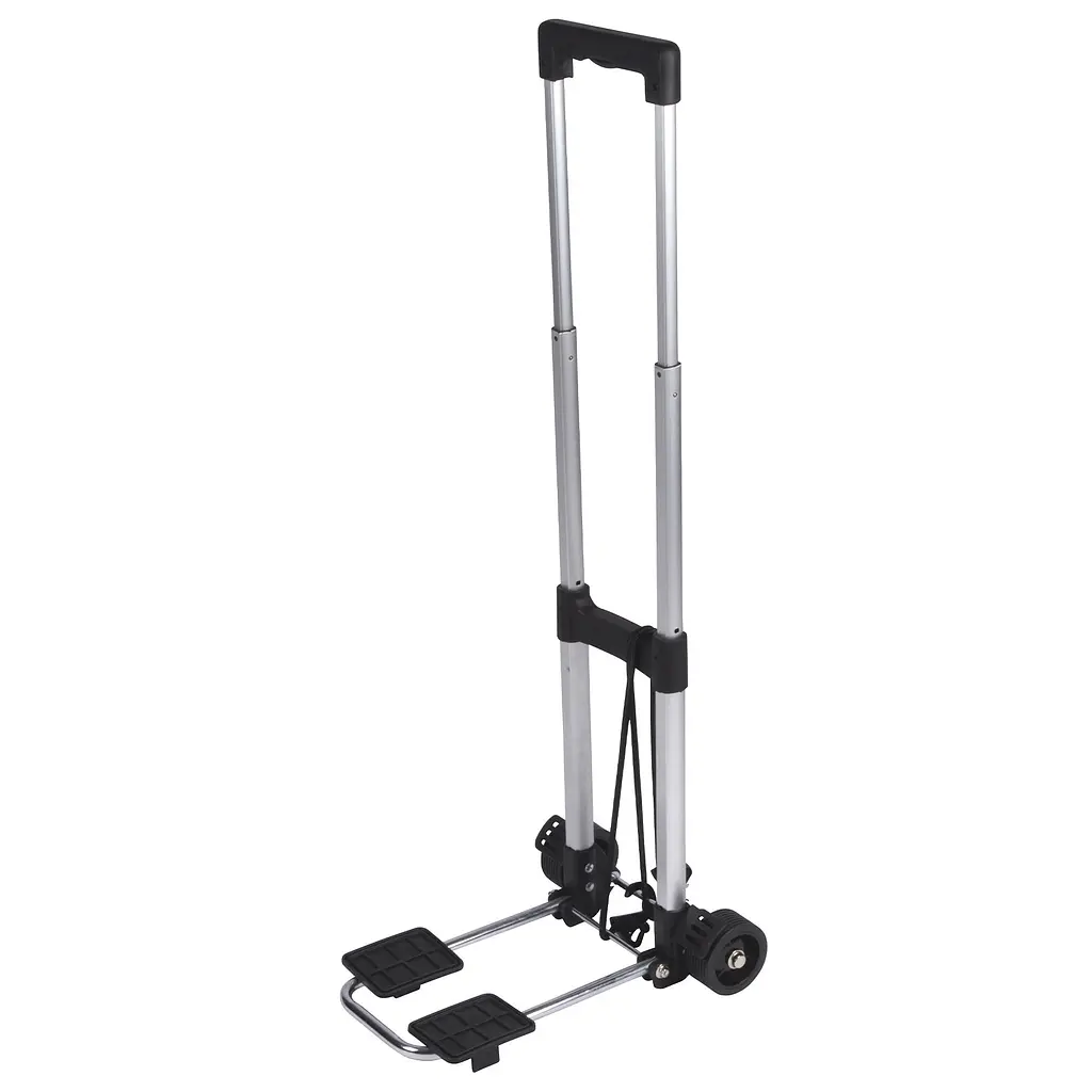 Візок господарський Bo-Camp Trolley Compact Foldable 25 kg Silver (5267288) - фото 3