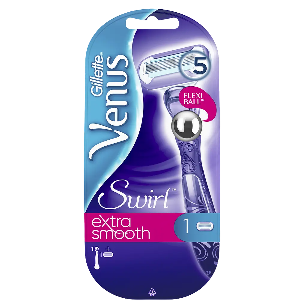 Станок для гоління Gillette Venus Swirl з одним змінними картриджем - фото 2