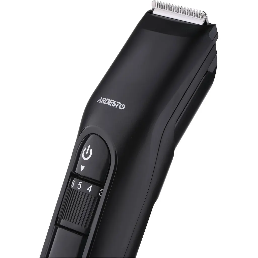 Машинка для стрижки Ardesto HC-Y10-B Black [150961] - фото 4