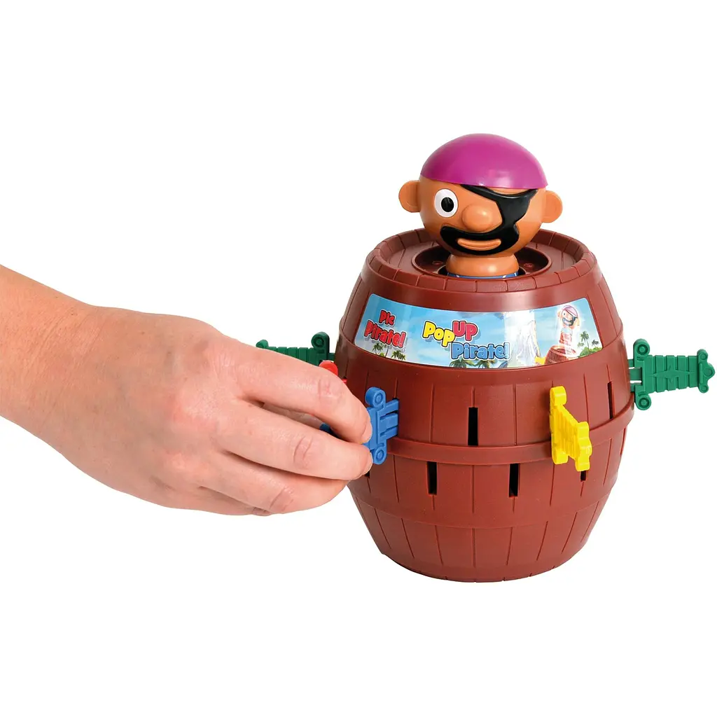 Настільна гра Tomy Pop Up Pirate (125415) - фото 3