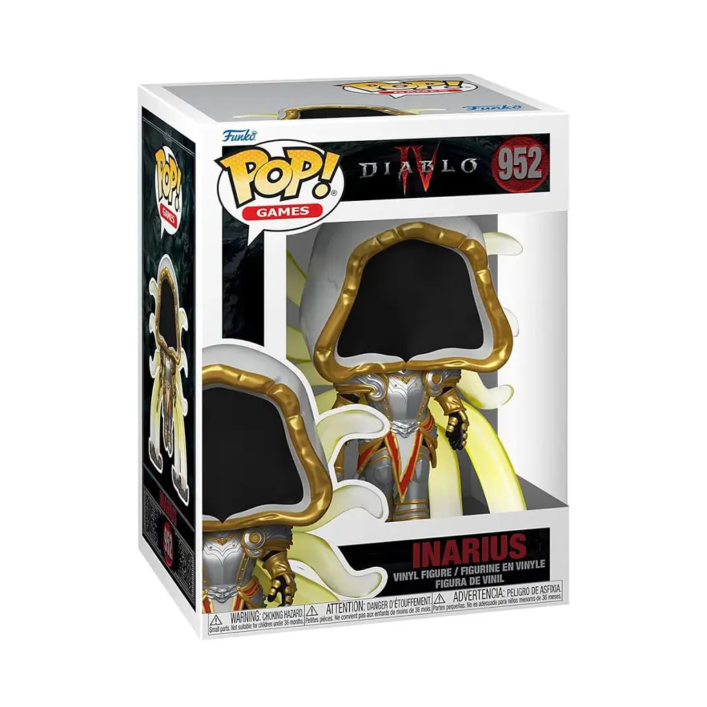 Фігурка Funko Pop серії Діабло 4 - Інаріус (76531) - фото 3