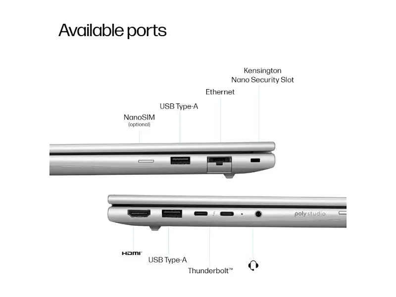 Ноутбук HP EliteBook 6 G1i 14 Pike Silver (AV3Q4AV_V2) - фото 8