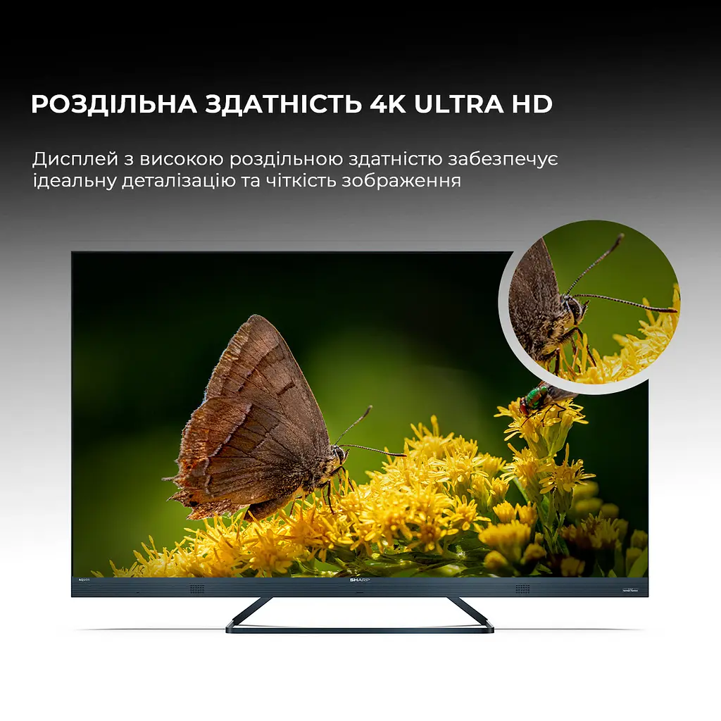 Телевізор Sharp 50FQ5EG - фото 4