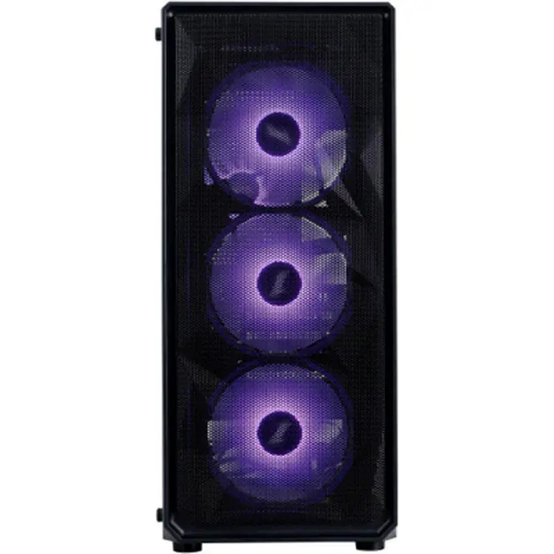 Корпус для ПК 1stPlayer FD3-M-BK-4F7 - фото 4