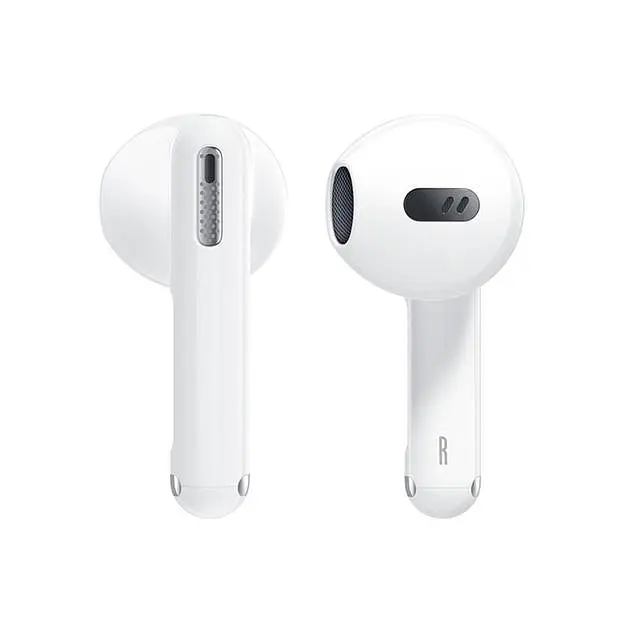 Беспроводные наушники Baseus WX5 CN Bowie True Wireless Earphones, BT5.3, 40mAh, 400mAh, ENC, 6.5h, white - фото 4