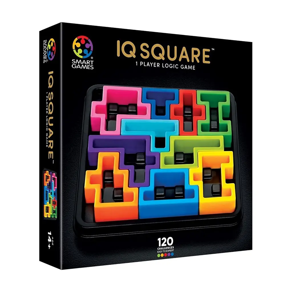 Настільна гра Smart Games IQ Делюкс. Квадрат (SG 312)