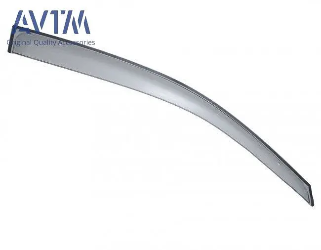 Дефлектори вікон вітровики для Nissan Qashqai 2007-2013, H0800JD000 - фото 10
