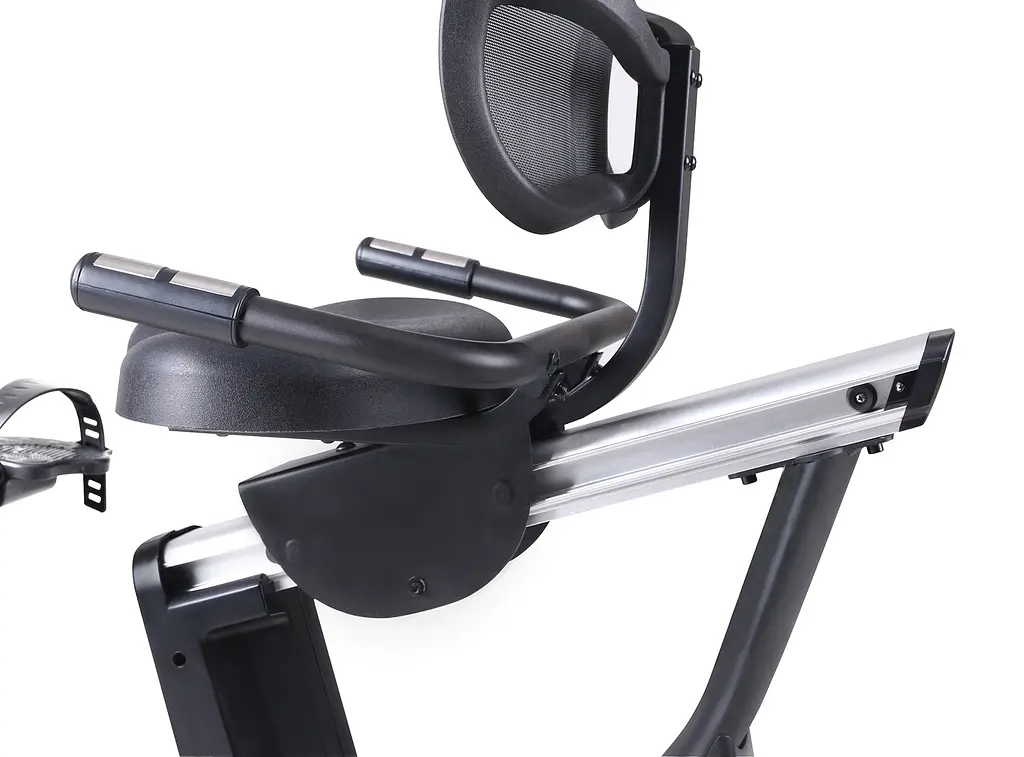 Горизонтальний велотренажер Toorx Recumbent Bike BRXR 300 (BRX-R300) - фото 2