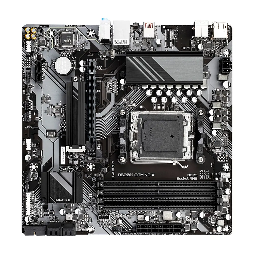 Материнська плата Gigabyte A620M Gaming X Socket AM5 - фото 5