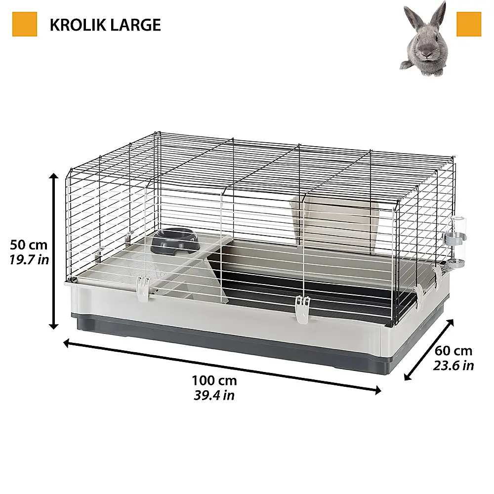 Клітка Ferplast Krolik Large для кроликів - фото 15