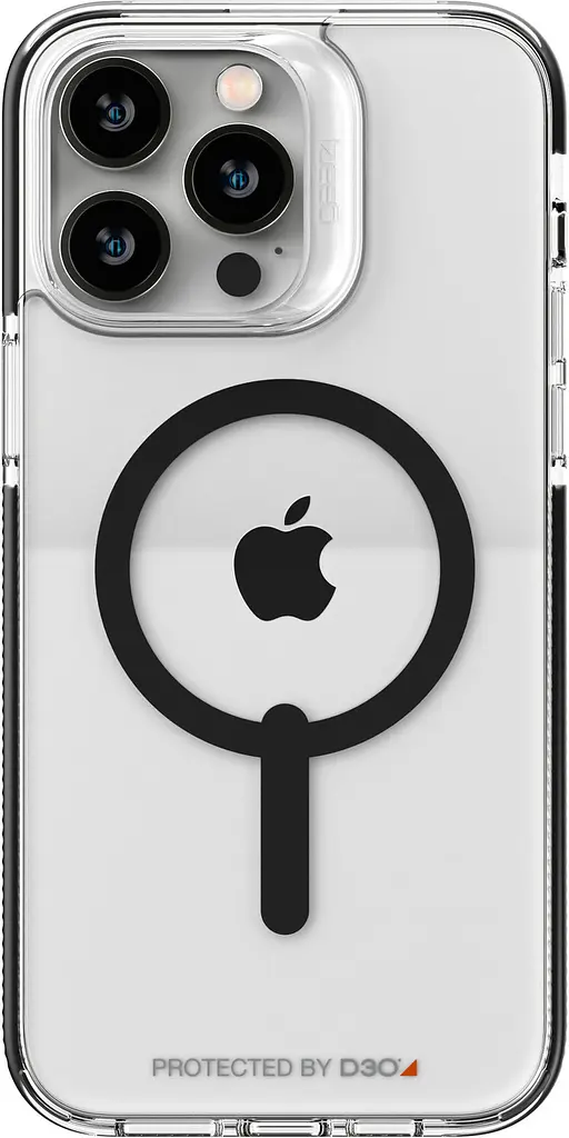 Оригінальний протиударний чохол Gear4 Santa Cruz MagSafe для iPhone 14 Pro Clear Black (702010123) - фото 2