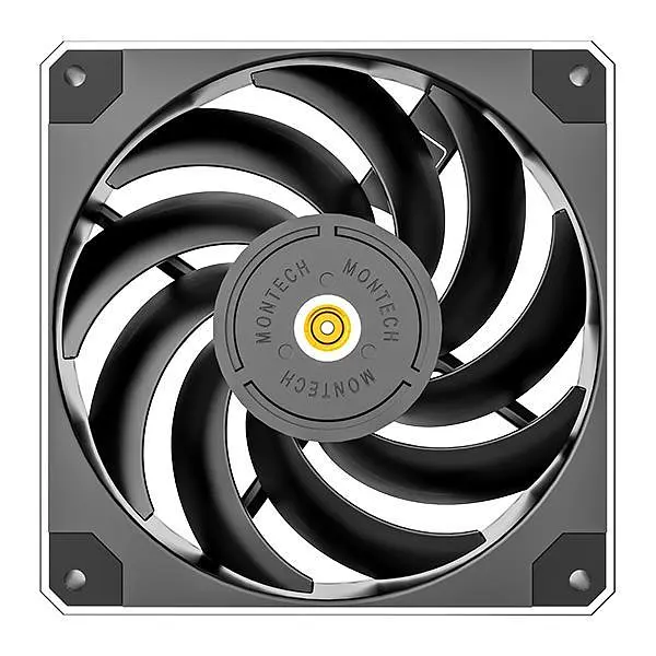 Корпусний вентилятор 120MM METAL 120 PWM MONTECH - фото 2