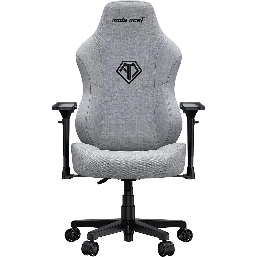 Геймерське крісло Anda Seat Phantom 3 Pro L Gray Fabric (AD18YC-06-G-F) [121746] - фото 2