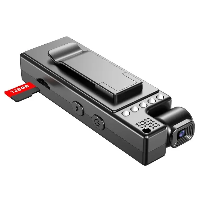 Відеокамера RIAS L9 1.3 WiFi 1920x1080 1200 mAh Black - фото 8
