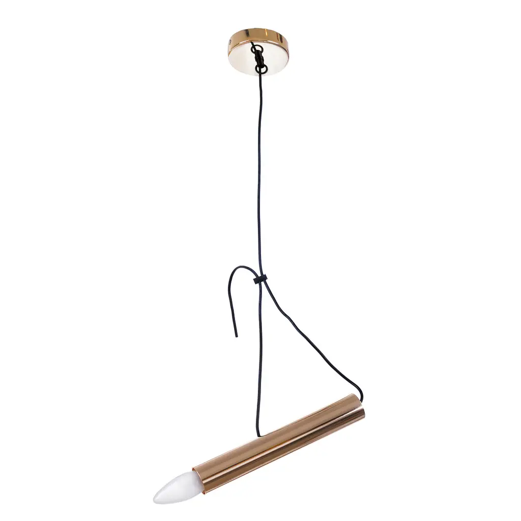 Люстра Brille подвесная лофт E27 60W G (BL-963S/1) - фото 6