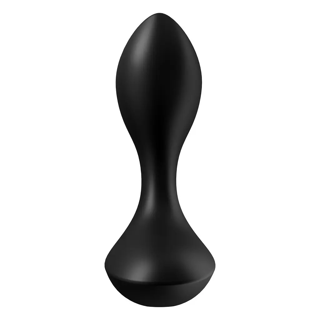 Анальная пробка с вибрацией Satisfyer Backdoor Lover, 11,5х3,3 см, черная - фото 6