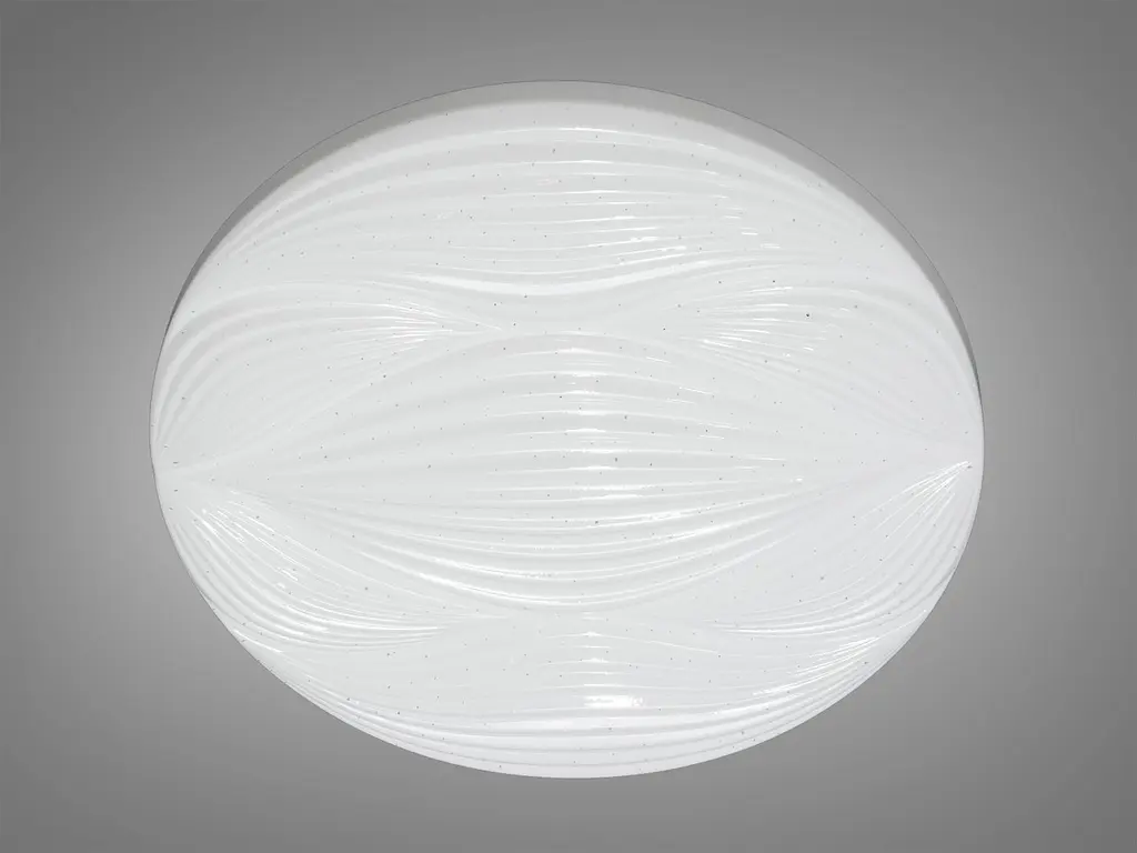 Люстра стельова LED Diasha Y2-15WHITE 52W, 2860lm, акрил, метал, для коридору, вітальні, спальні, кухні, офісу - фото 3