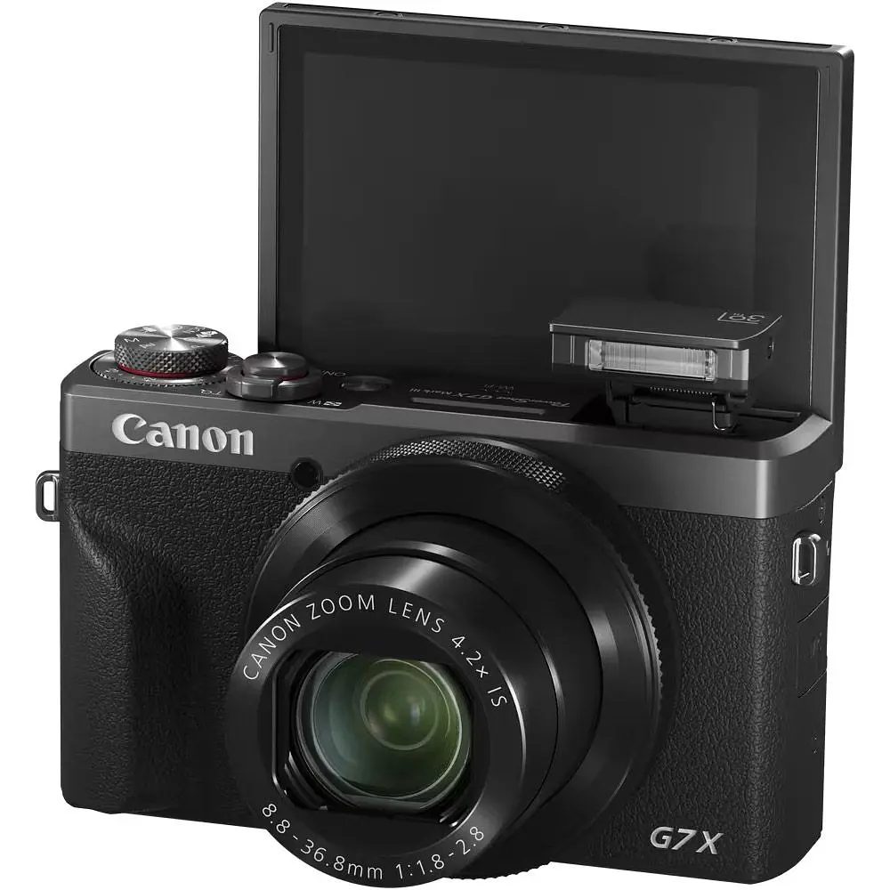 Фотоапарат Canon PowerShot G7 X Mark III 30th Anniversary Edition (7563C016) [170970] - фото 4
