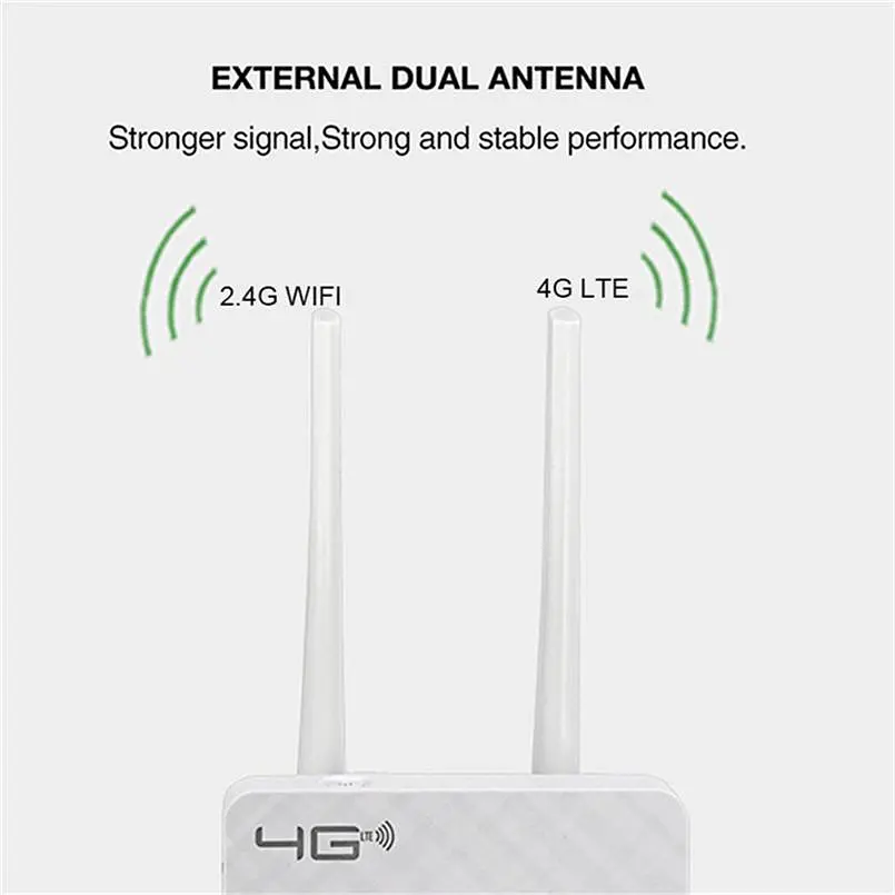 4G/3G Wi-Fi роутер Voltonic CPE CPE903 без акумулятора - фото 6