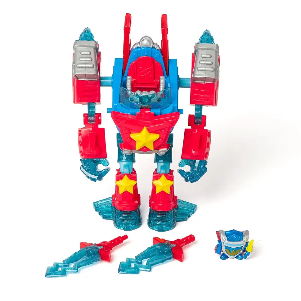 Ігровий набір SuperThings "Супербот Трансформер Сила PSTSP116IN110 - фото 4