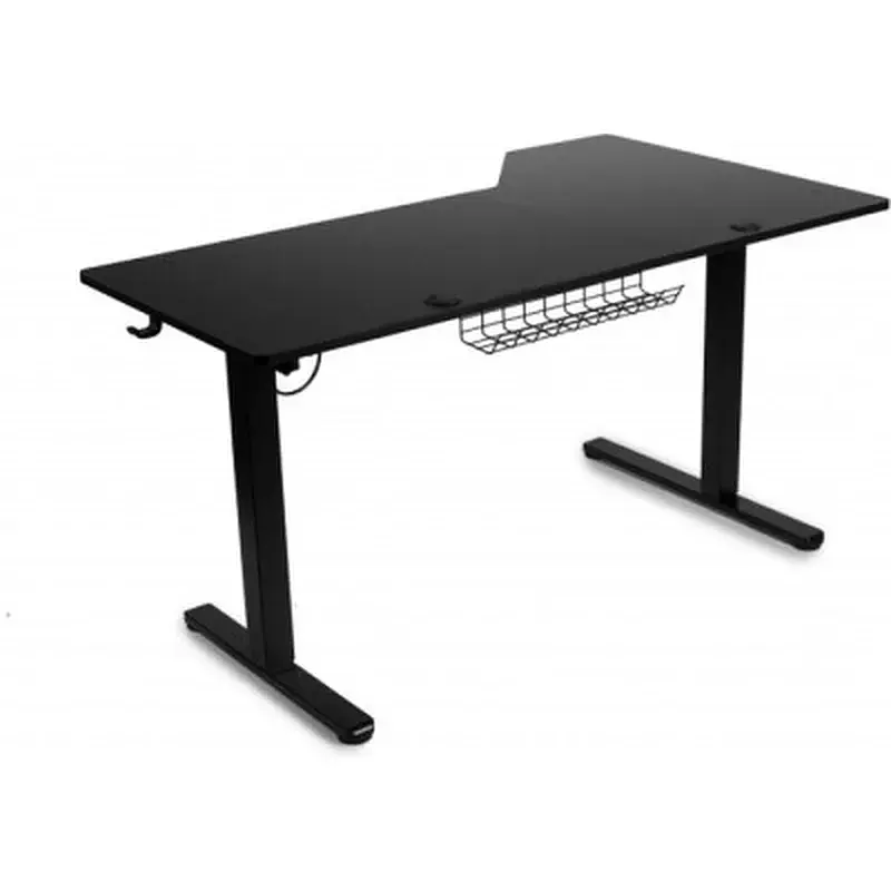 Комп'ютерний стіл Barsky StandUp Corner 1450x850 мм Black (BSTc-01) - фото 6