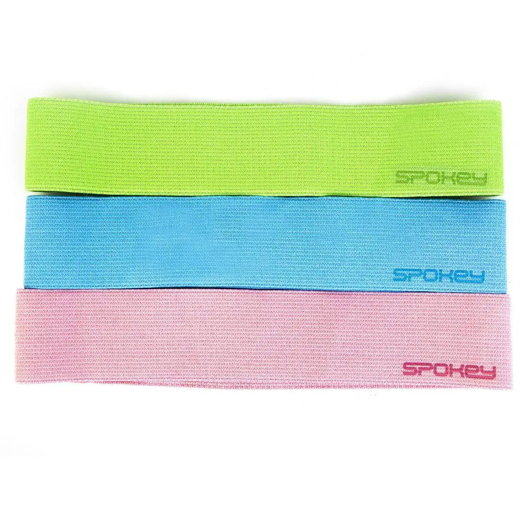 Комплект фитнес резинок разной упругости Spokey 32х6 см fit0007926 - фото 2