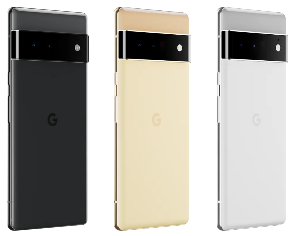 Смартфон Google Pixel 6 Pro 12/128GB (Cloudy White) [64875] - фото 6