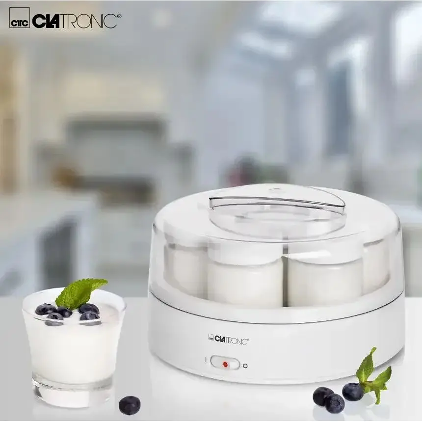 Йогуртниця Clatronic 7 баночок JM 3344 - фото 4