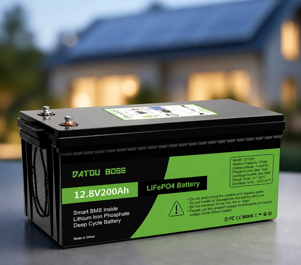 Акумулятор LiFePO4 200Ah 12.8V (літій-залізо-фосфатний, BMS) - фото 2