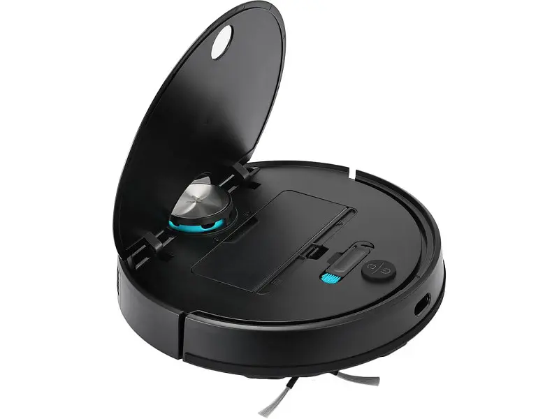 Робот-пилосос з вологим прибиранням Xiaomi Viomi Cleaning Robot V3 Black (V-RVCLM26B) - фото 3
