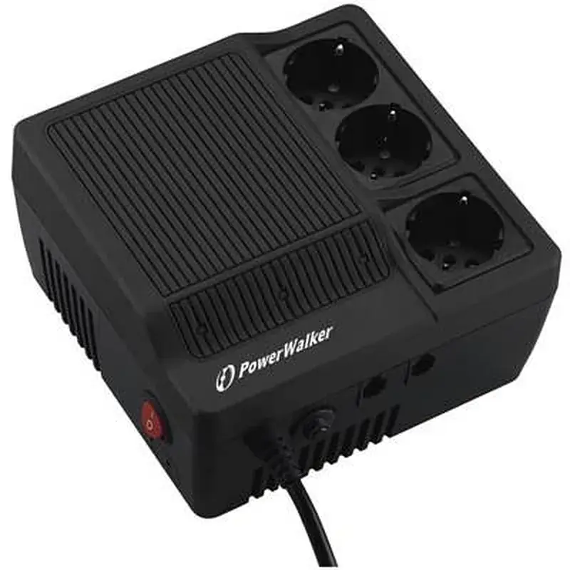 Стабілізатор PowerWalker AVR 1000VA PowerWalker (10120301)