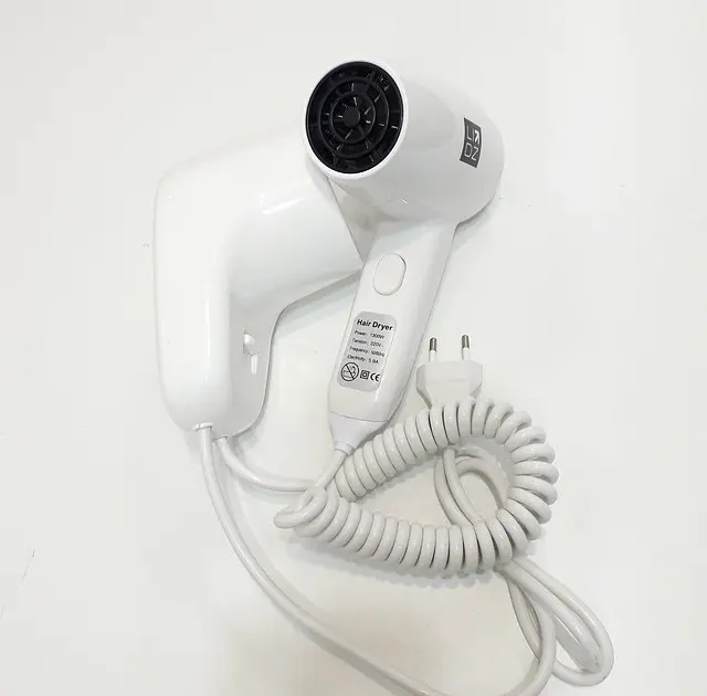 Настенный фен Lidz 130.01.91 1100W (WHI) - фото 4