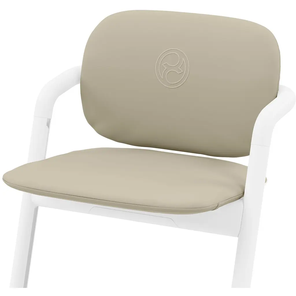 Вкладиш для стільчика Cybex Lemo Sand White м'який (521003300) - фото 2