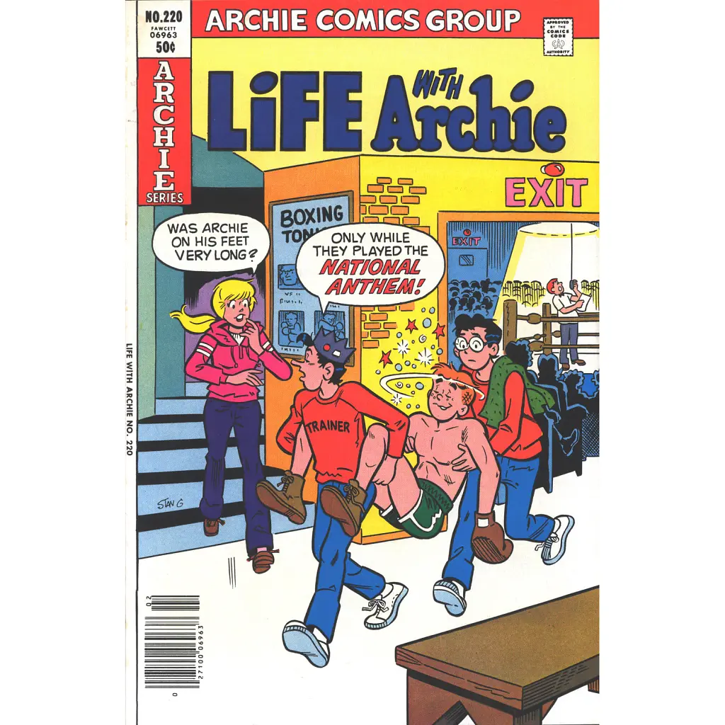 Life with Archie #220 -