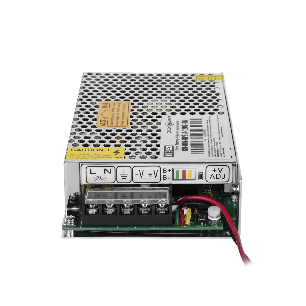 Блок безперебійного живлення GreenVision GV-007-UPS-A-1203-8A - фото 2