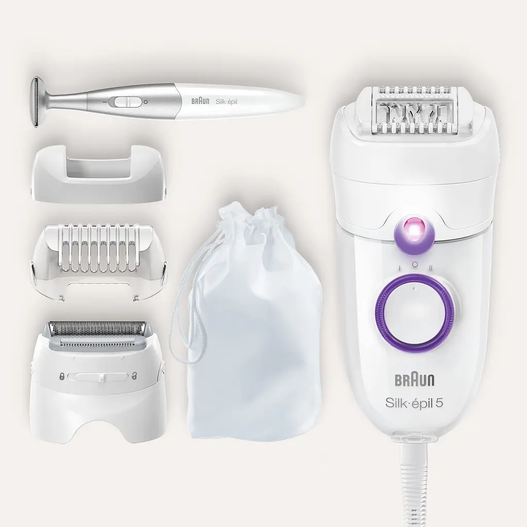 Эпилятор Braun Silk-epil 5 SE 5-825P - фото 6