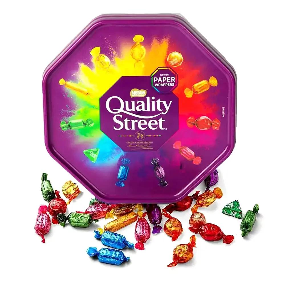 Цукерки Nestle Quality Street Chocolate 550 г