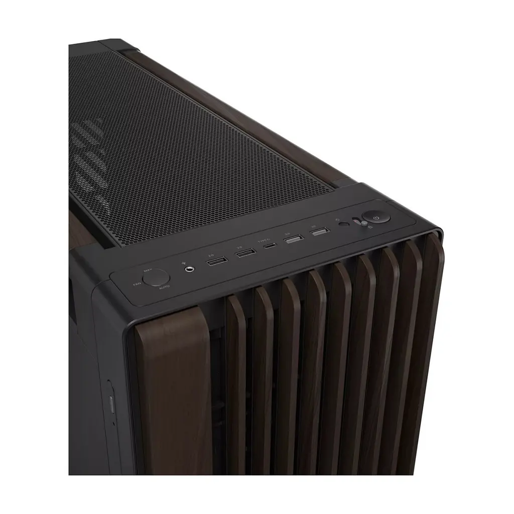 Корпус для ПК ASUS ProArt PA602 Walnut Wood Metal Panel Modern Black (90DC00J0-B09040) - фото 2