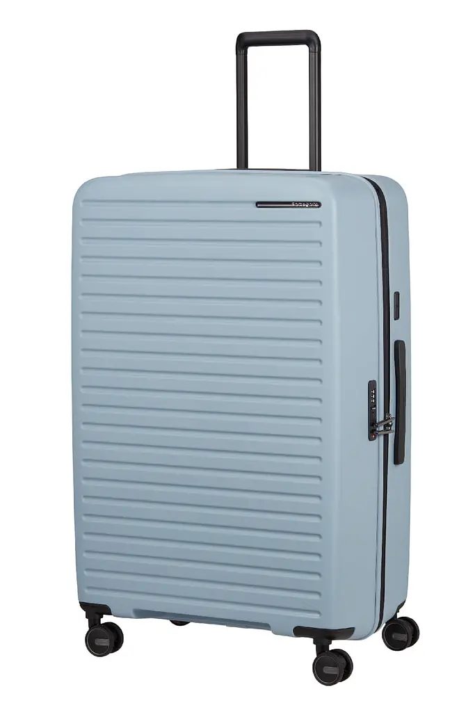 Валіза 81 См Samsonite RESTACKD FOG BLUE 81x54x31(34) KO6*31005 - фото 3