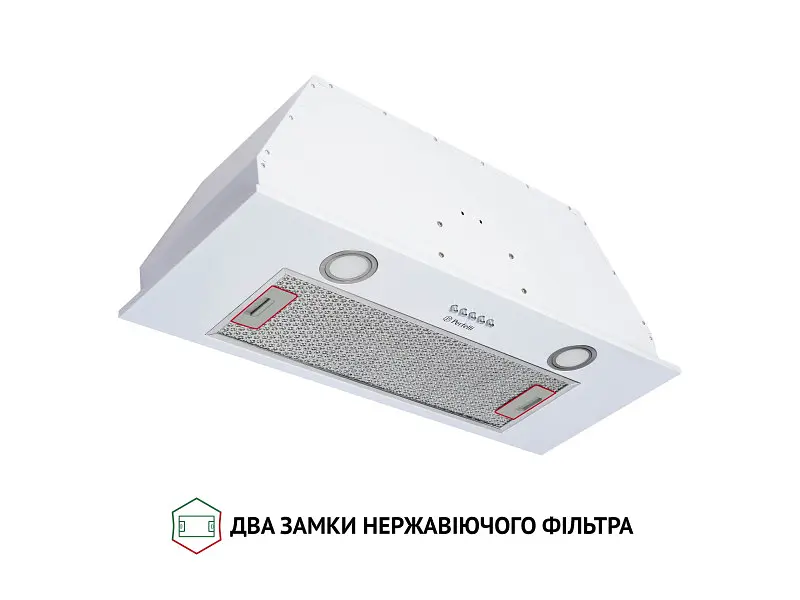 Витяжка Perfelli BI 7652 WH 1000 LED - фото 3