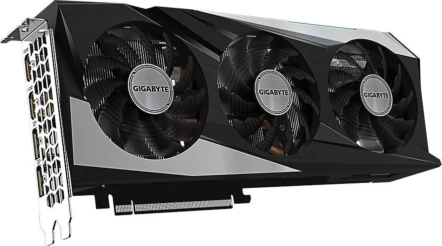 Відеокарта Gigabyte AMD Radeon RX 6700 XT 12Gb Gaming OC (GV-R67XTGAMING OC-12GD) (GDDR6, 192 bit, PCI-E v4.0 x16) Б/в - фото 4