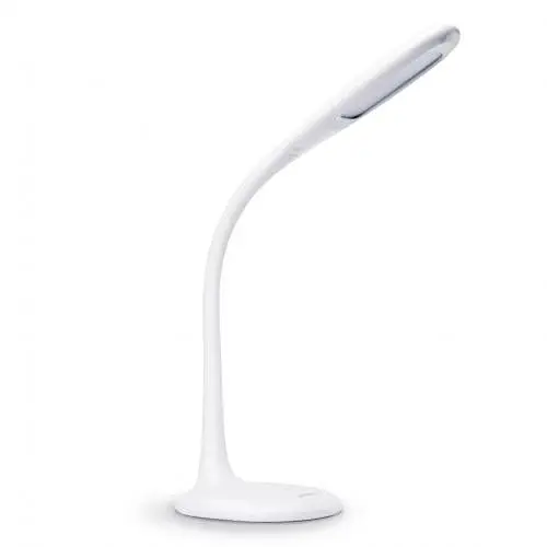 Лампа настольная LED TF03W White 8 Вт 3000K/4100K/5500K 340 лм Videx teh0019913 - фото 2