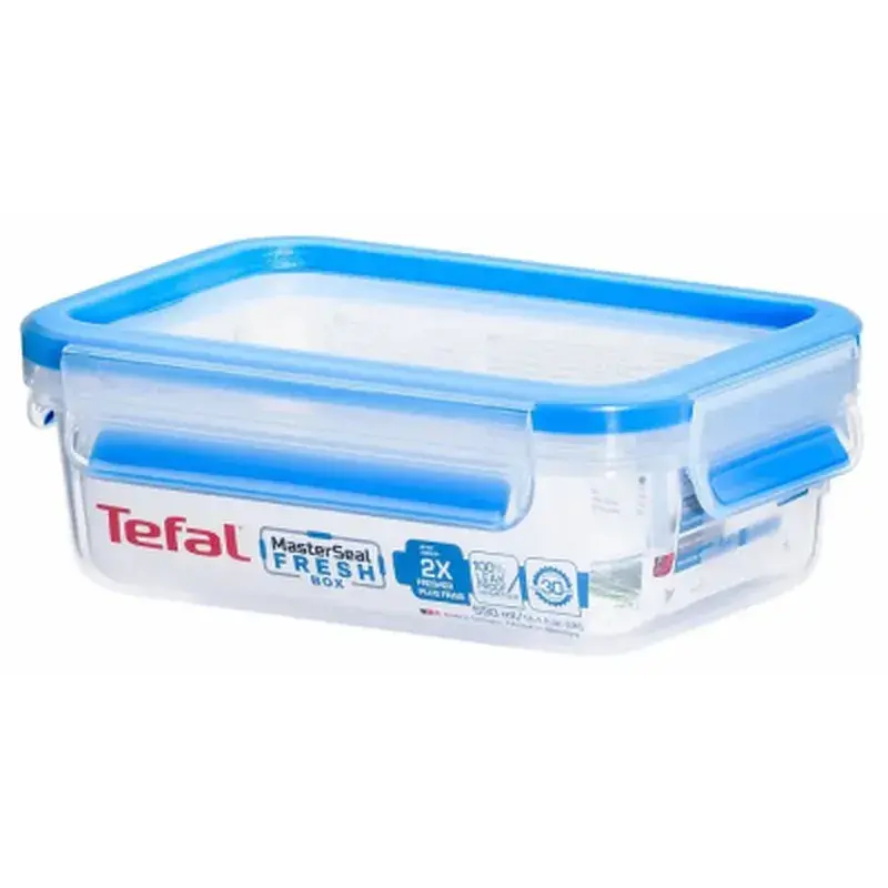 Харчовий контейнер Tefal MasterSeal прямокутний, 550 мл, пластик (K3021112) - фото 7