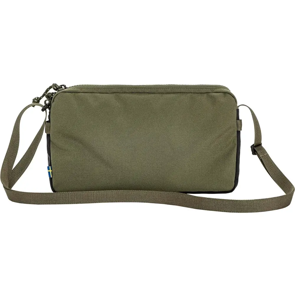 Сумка Fjallraven Vardag Pocket Large green/clay - фото 3