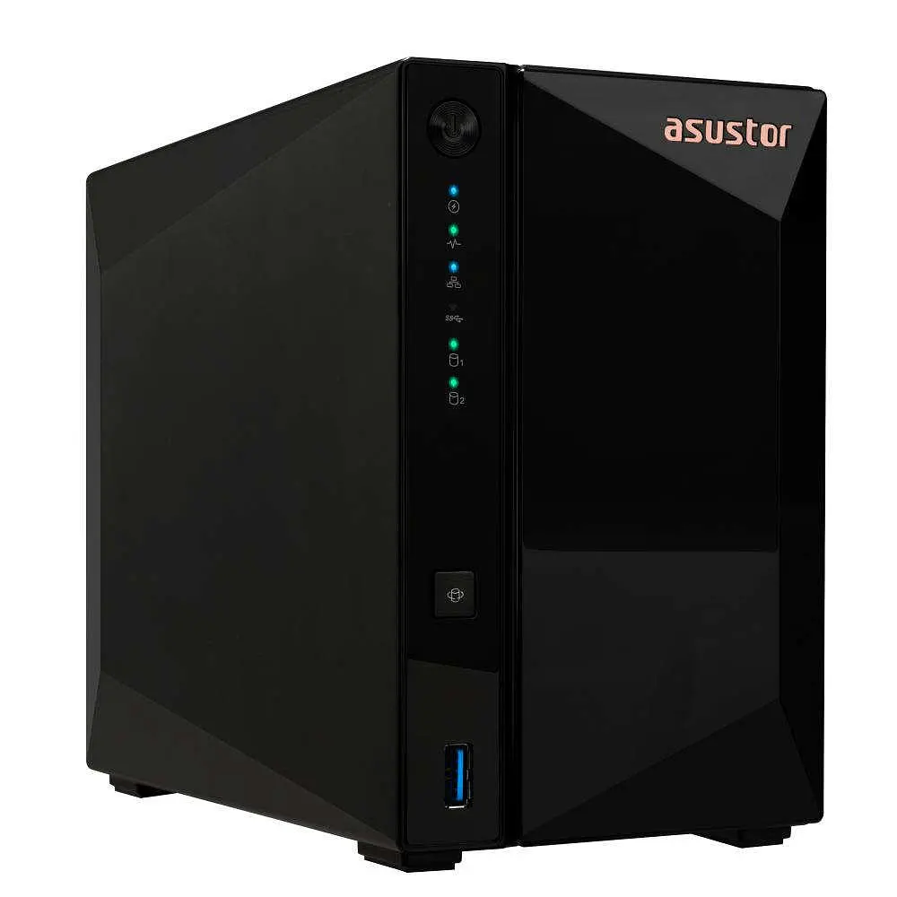 Сетевой накопитель Asustor Drivestor 2 Pro Gen2 (AS3302T v2) Black - фото 3