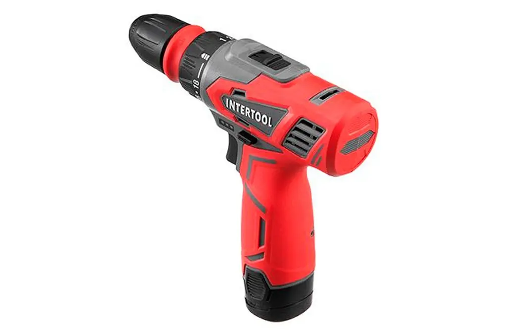 Шуруповерт аккумуляторный Intertool DT-0314 12В x 1.5Ач Li-Ion DFR - фото 5