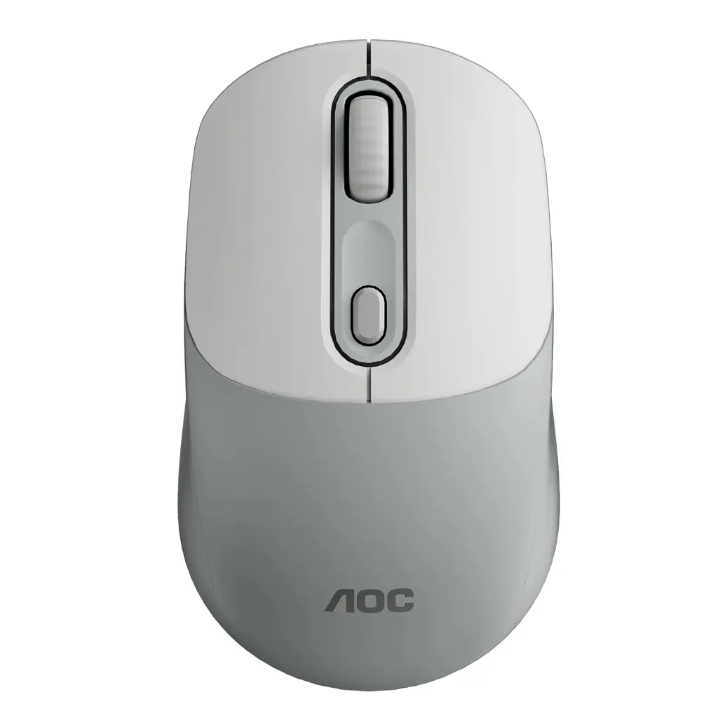 Мишка AOC MS300W Wireless/Bluetooth White (MS300W/LA)