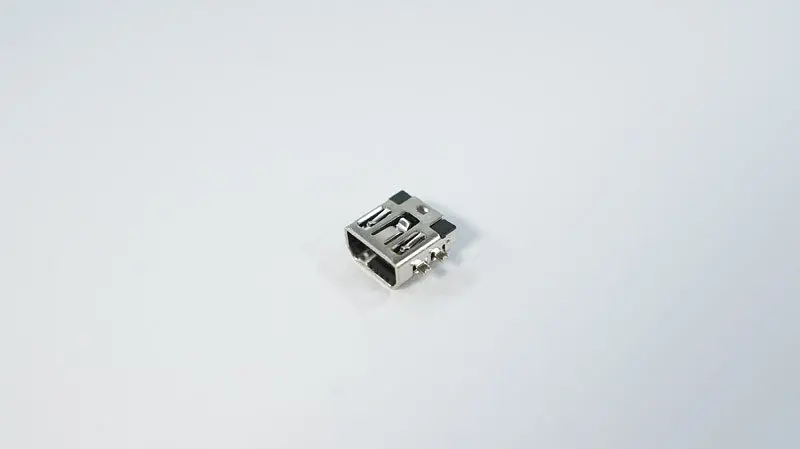 Роз'єм miniUSB MIJ005 для планшета телефону (5 pin 4 fixed foot)